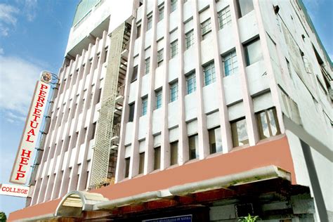 Perpetual Help College of Manila.